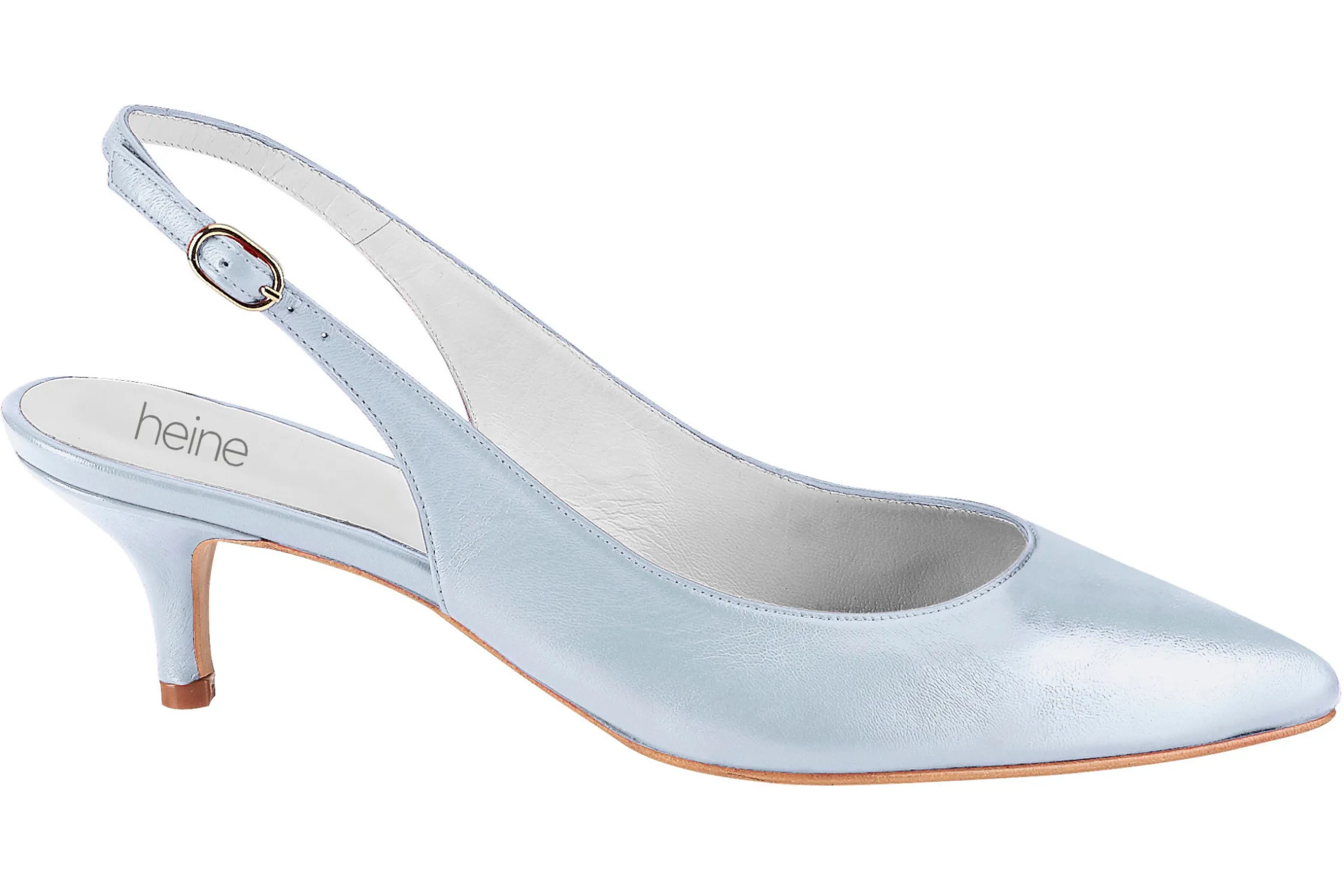 Pumps|heine Slingpumps hellblau