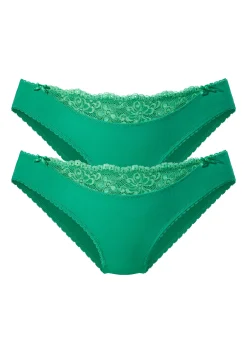 Unterhosen|Nuance Slip 2xgrün
