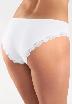 Unterhosen|LASCANA Slip weiß