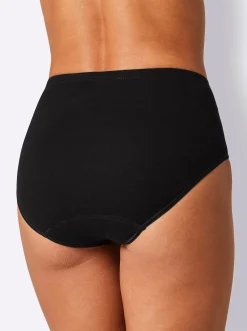 Unterhosen|Speidel Slip 3Stückschwarz