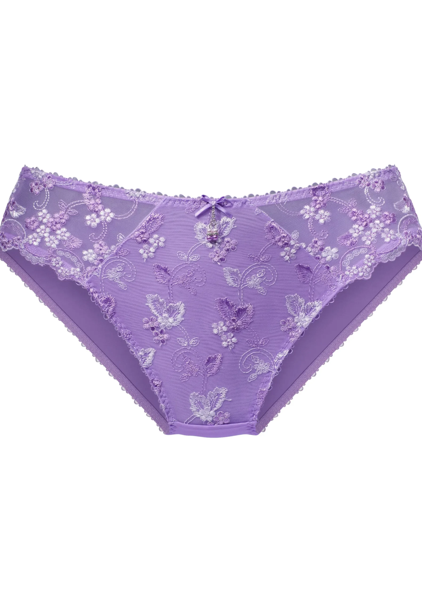 Unterhosen|LASCANA Slip lila