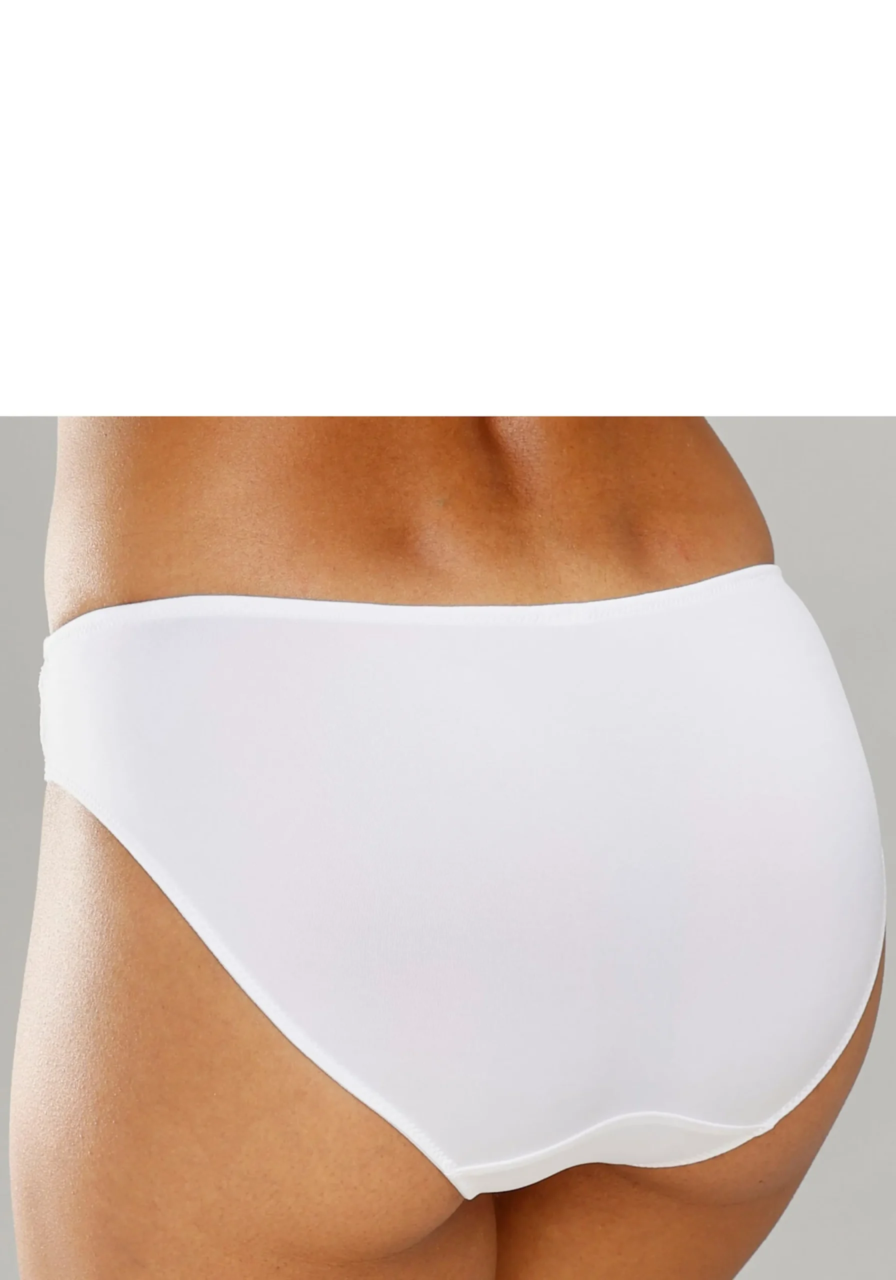 Unterhosen|petite fleur Slip 2xweiß+1xschwarz