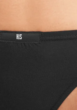 Unterhosen|H.I.S Slip schwarz