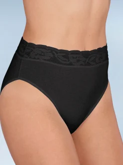 Unterhosen|wäschepur Slip schwarz