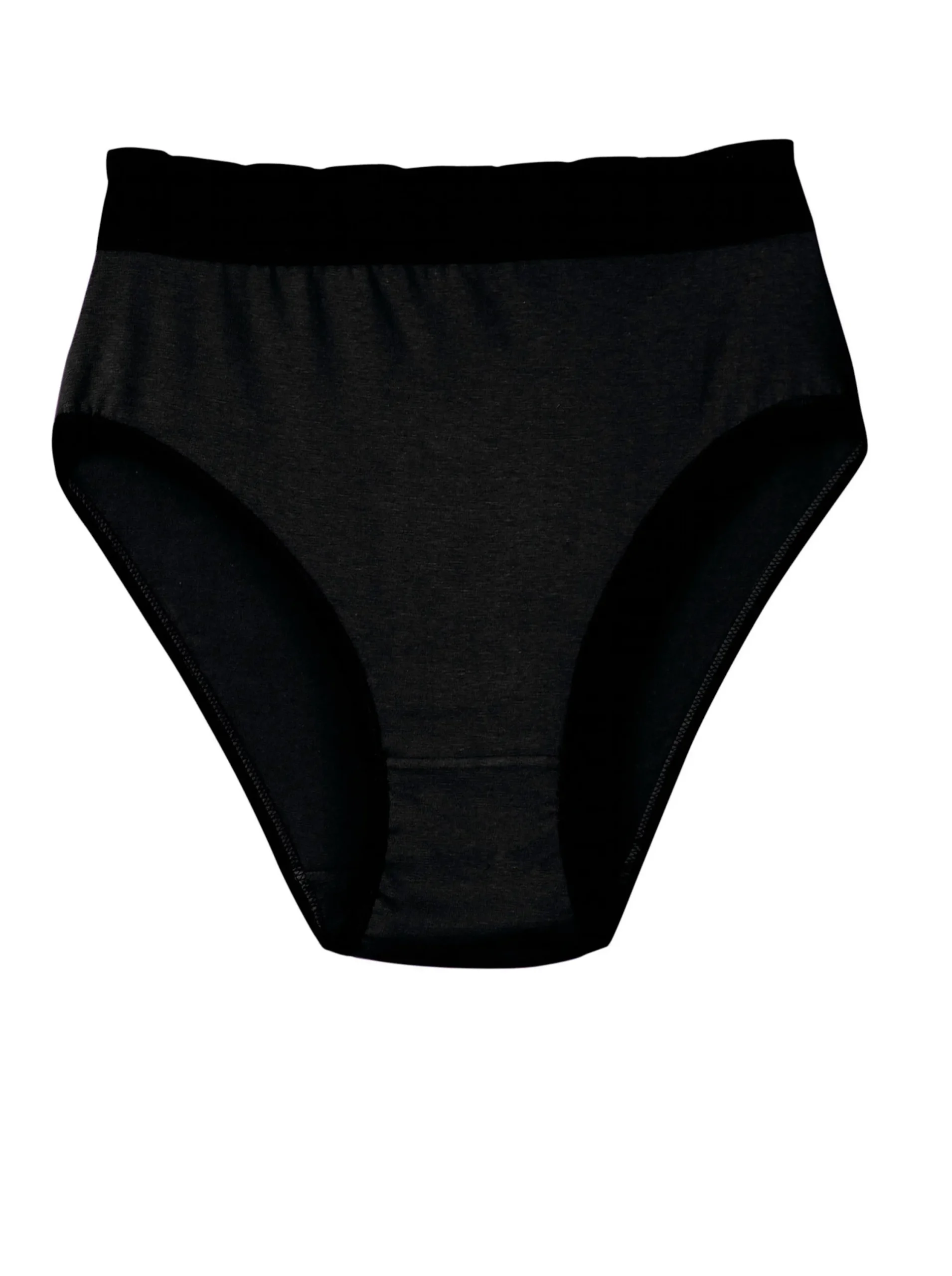 Unterhosen|wäschepur Slip schwarz
