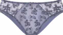 Unterhosen|LASCANA Slip silberfarben-grau