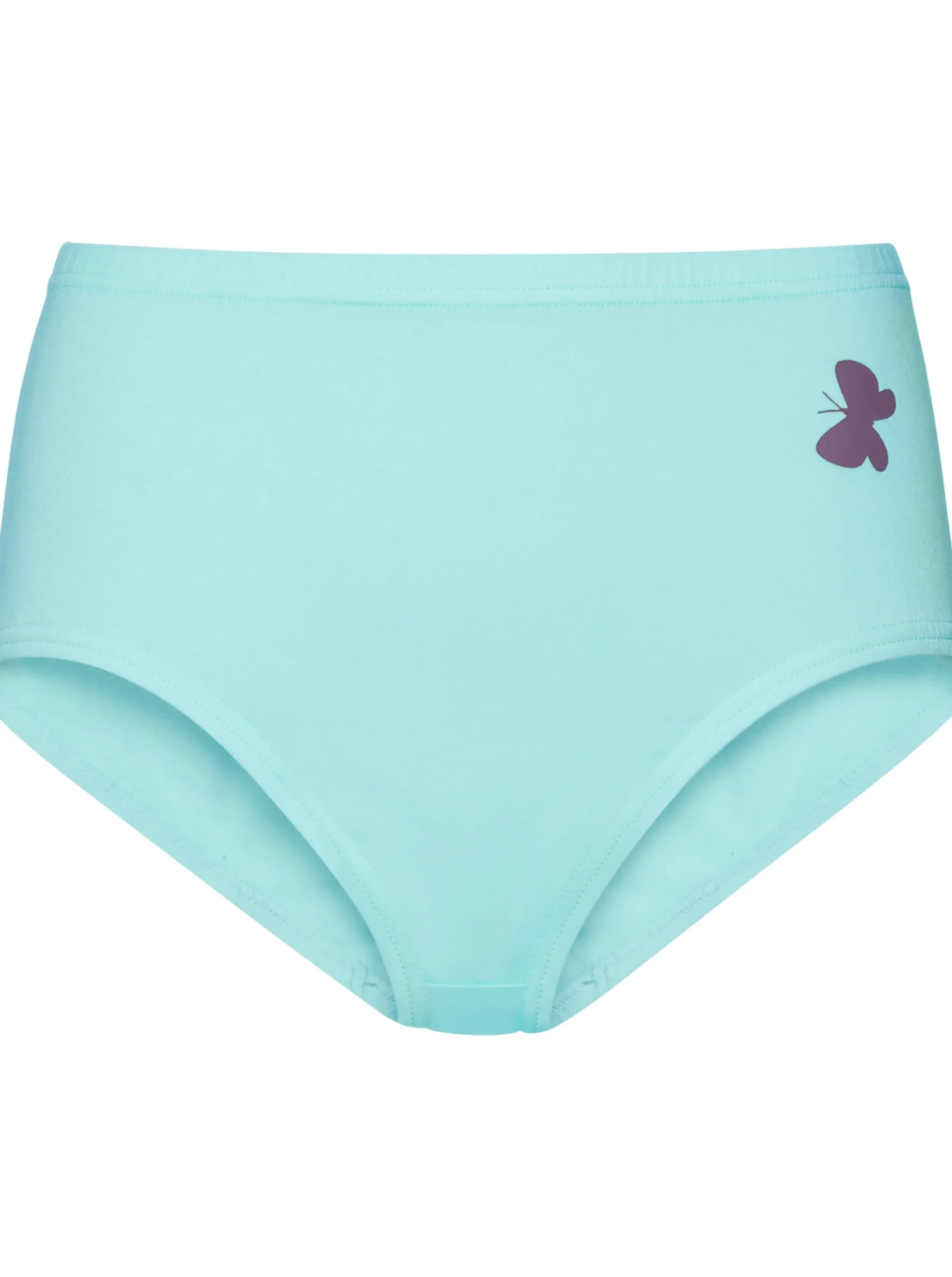 Unterhosen|wäschepur Slip rosé+bleu+mint