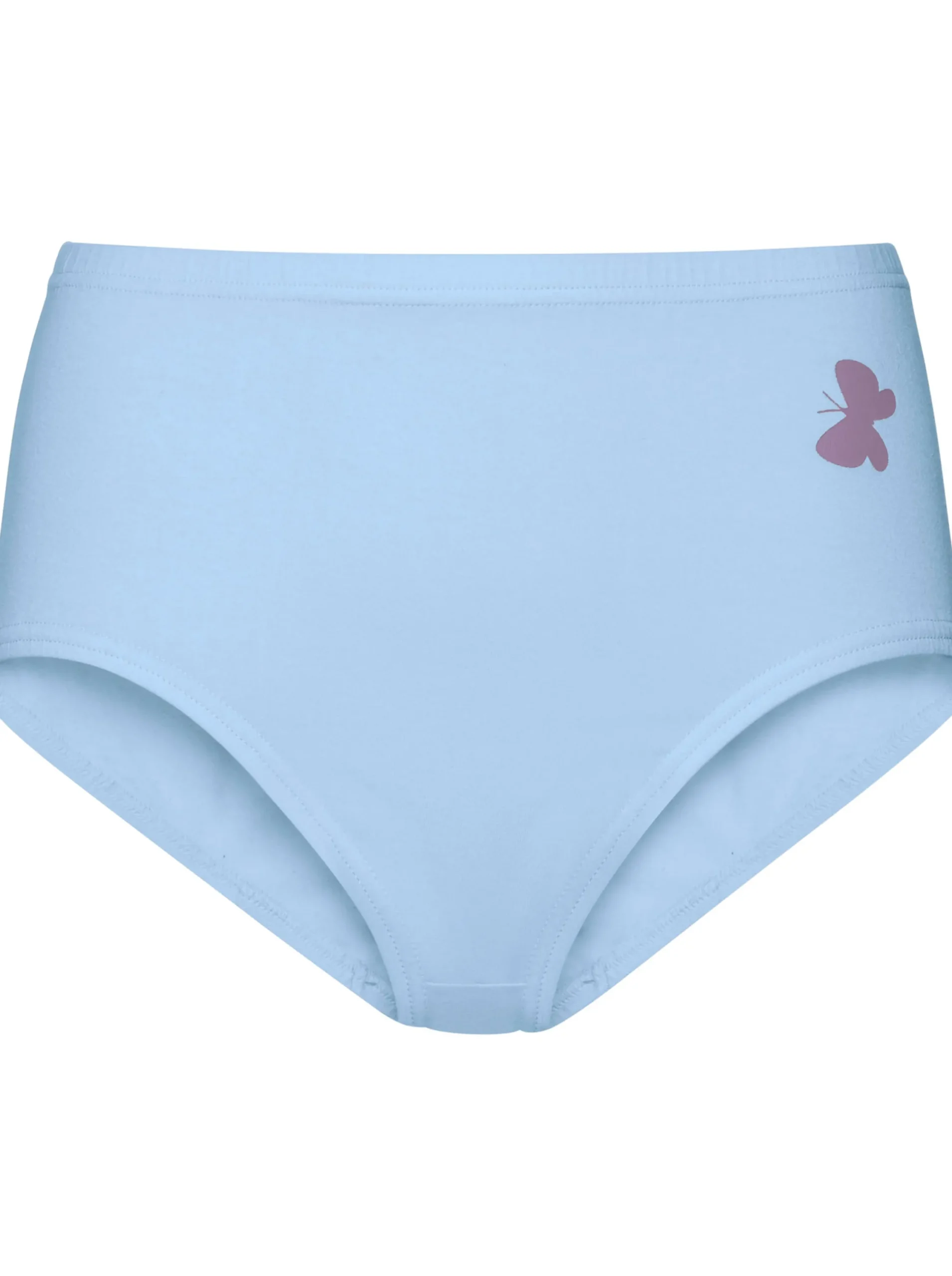 Unterhosen|wäschepur Slip rosé+bleu+mint