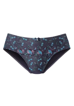 Unterhosen|Nuance Slip marine-türkis