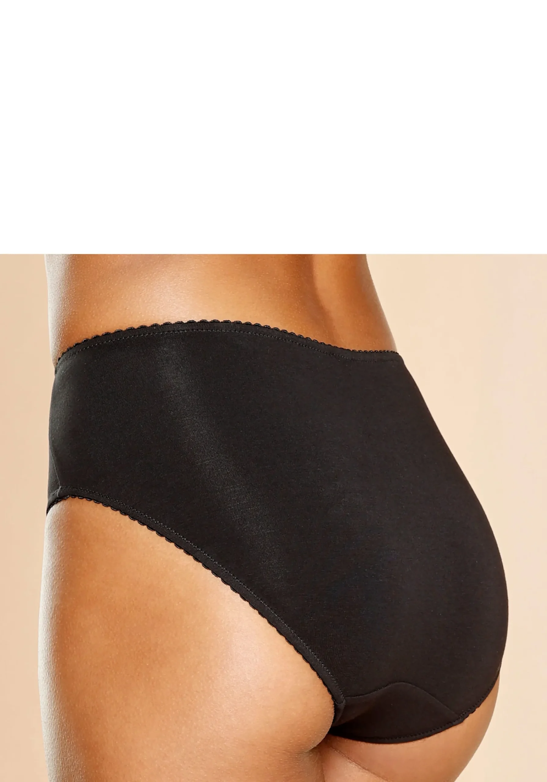Unterhosen|Nuance Slip schwarz