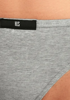 Unterhosen|H.I.S Slip marine,rot,khaki,blau,grau-meliert