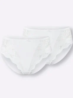 Unterhosen|Sassa Slip weiß