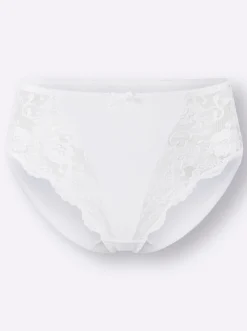 Unterhosen|Sassa Slip weiß