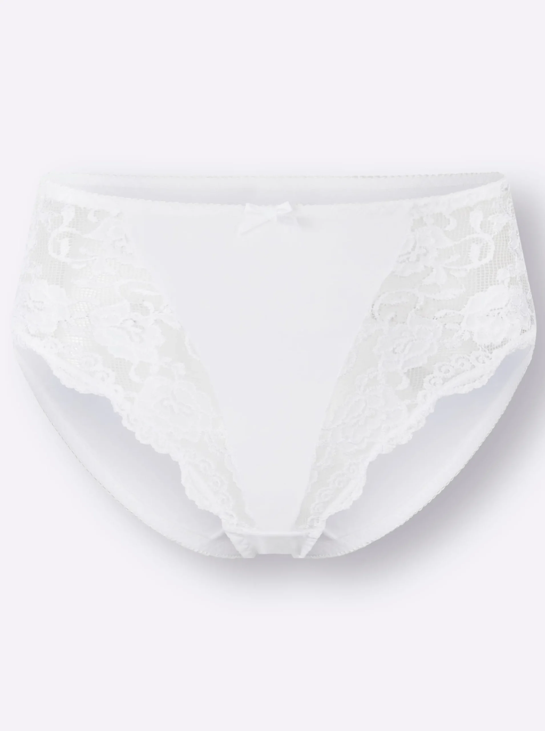 Unterhosen|Sassa Slip weiß