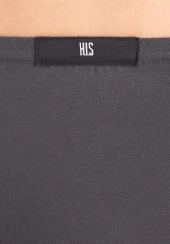 Unterhosen|H.I.S Slip anthrazit,weiß,mint,flieder,pink