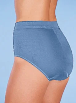 Unterhosen|Speidel Slip rosé+bleu+taupe