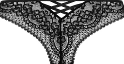Unterhosen|LASCANA Slip schwarz