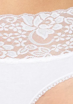 Unterhosen|Vivance Slip weiß