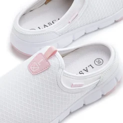 Sneakers & Schnürer|LASCANA Slip-On Sneaker weiß/rose