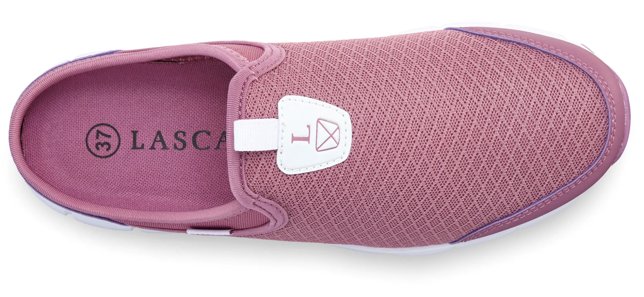 Sneakers & Schnürer|LASCANA Slip-On Sneaker mauve