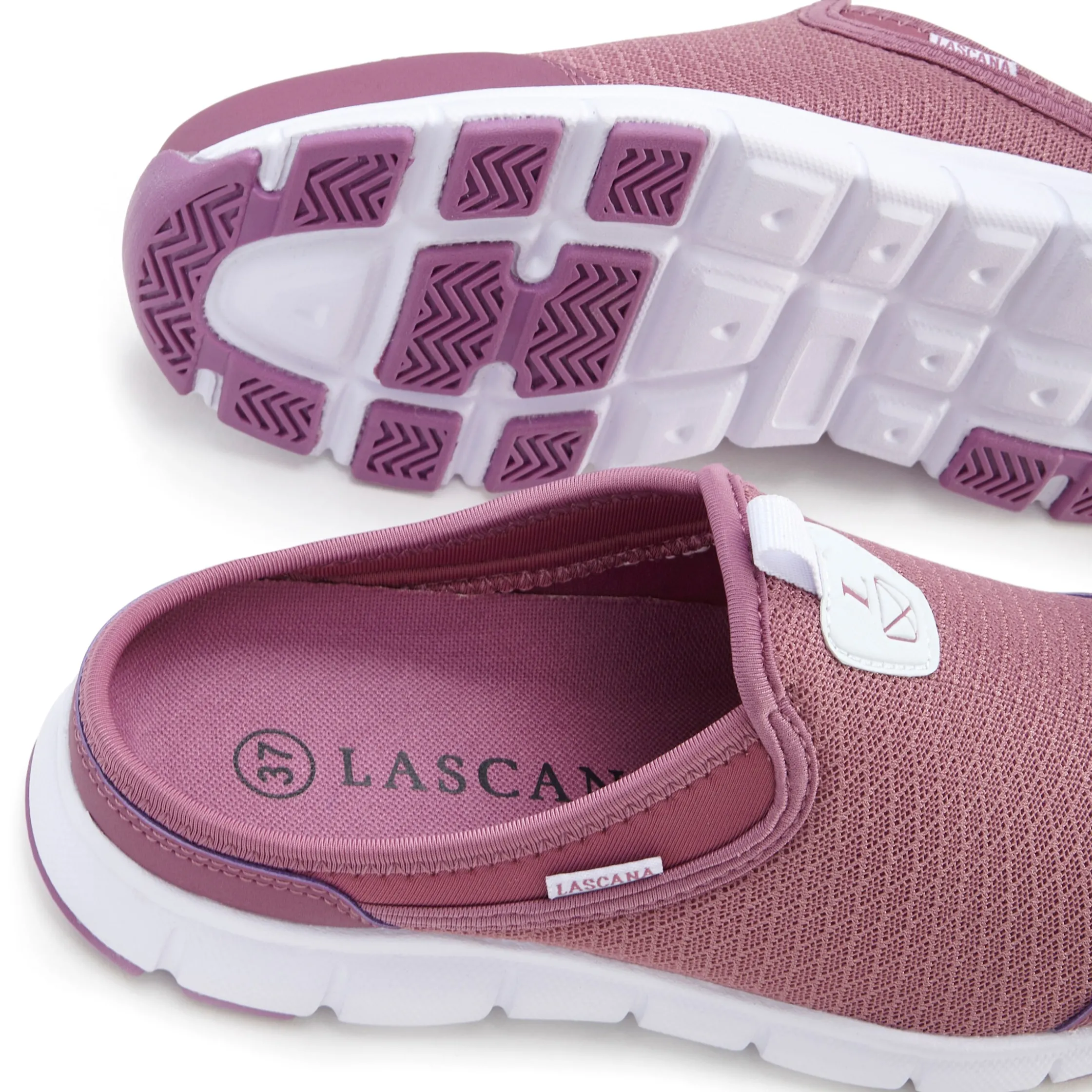 Sneakers & Schnürer|LASCANA Slip-On Sneaker mauve