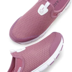 Sneakers & Schnürer|LASCANA Slip-On Sneaker mauve