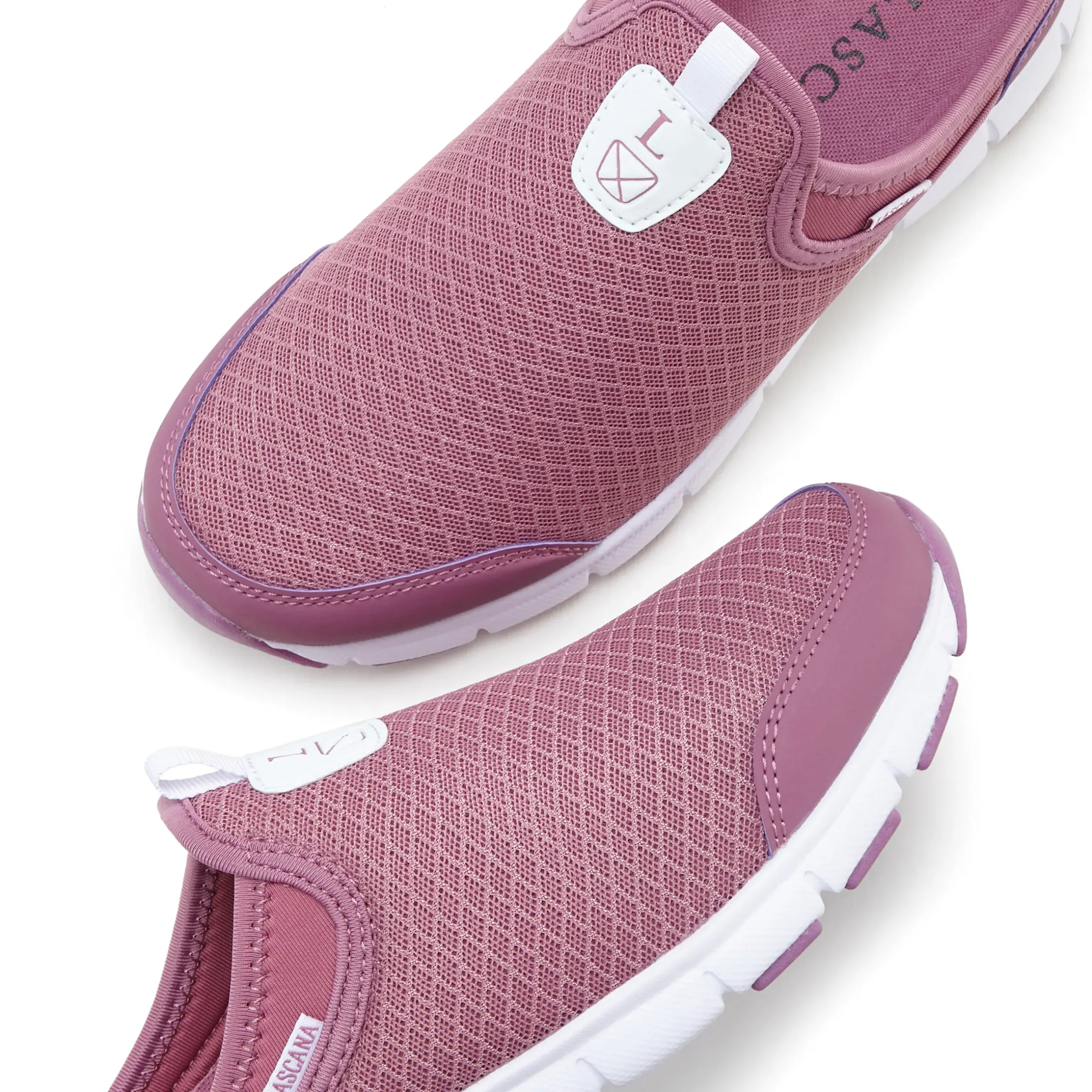 Sneakers & Schnürer|LASCANA Slip-On Sneaker mauve