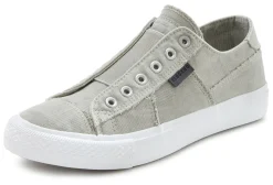 Sneakers & Schnürer|Elbsand Slip-On Sneaker grau