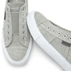 Sneakers & Schnürer|Elbsand Slip-On Sneaker grau