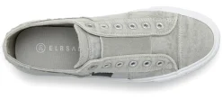 Sneakers & Schnürer|Elbsand Slip-On Sneaker grau
