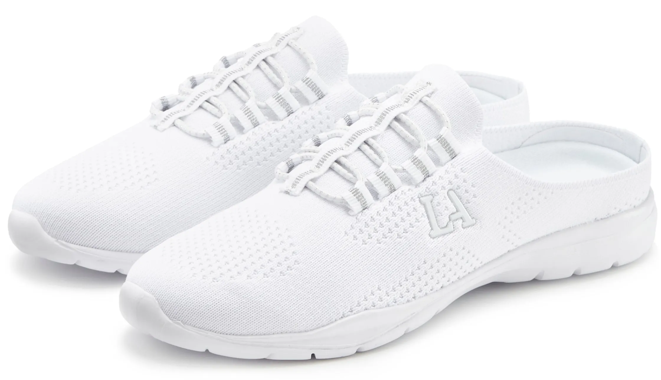 Sneakers & Schnürer|LASCANA ACTIVE Slip-On Sneaker weiß