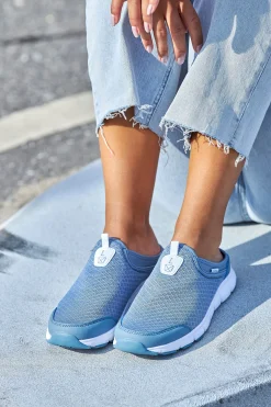 Sneakers & Schnürer|LASCANA Slip-On Sneaker blau