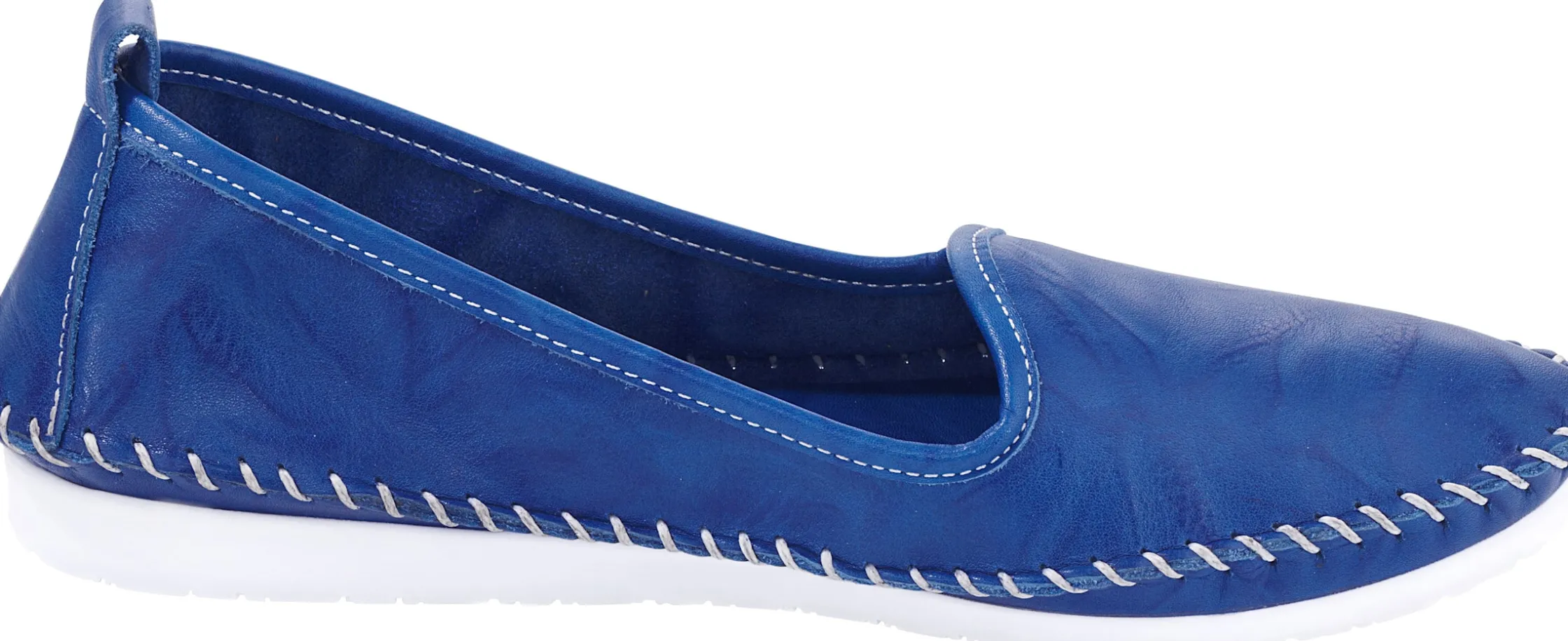 Mokassins & Slippers|Andrea Conti Slipper royalblau