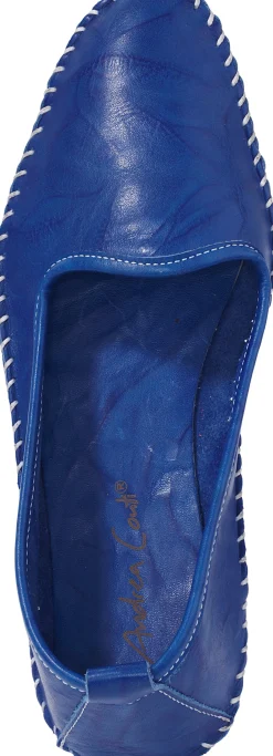 Mokassins & Slippers|Andrea Conti Slipper royalblau