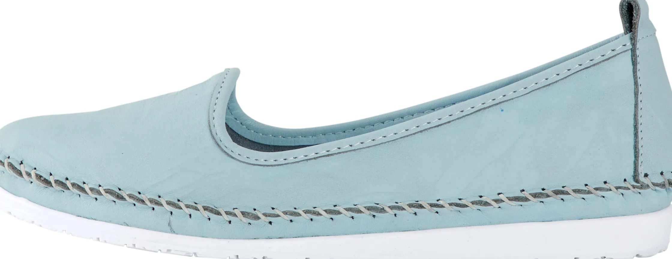 Mokassins & Slippers|Andrea Conti Slipper hellblau