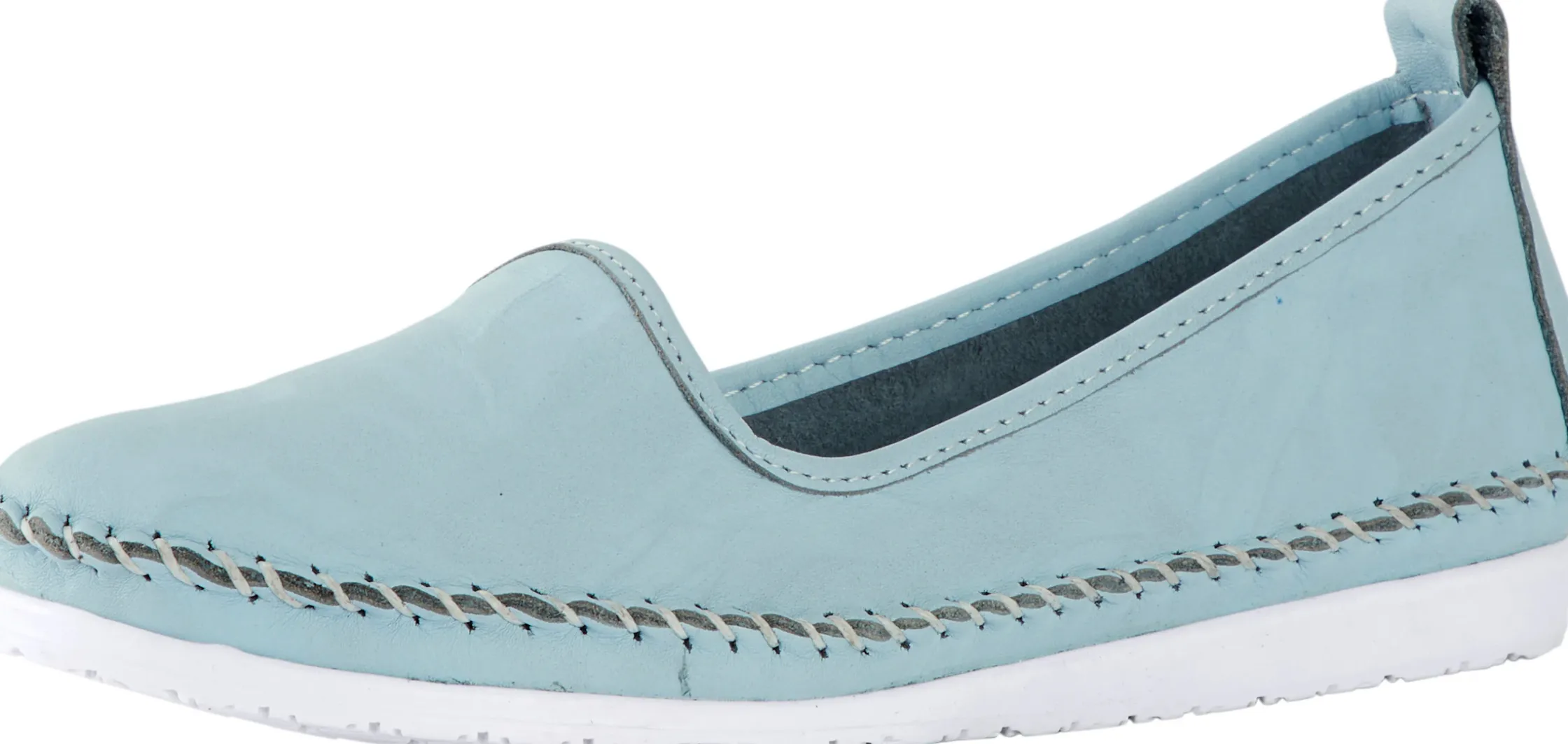 Mokassins & Slippers|Andrea Conti Slipper hellblau