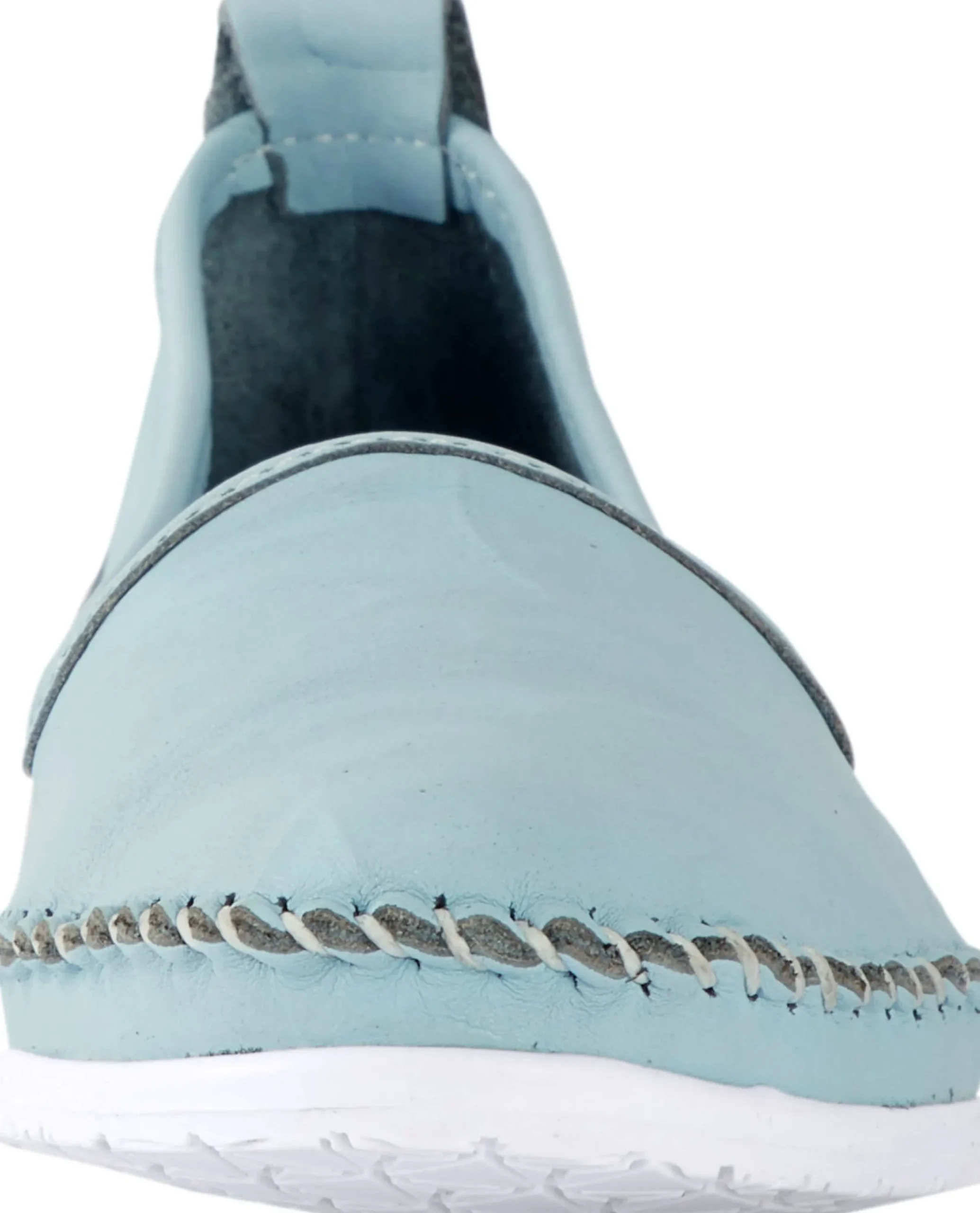 Mokassins & Slippers|Andrea Conti Slipper hellblau