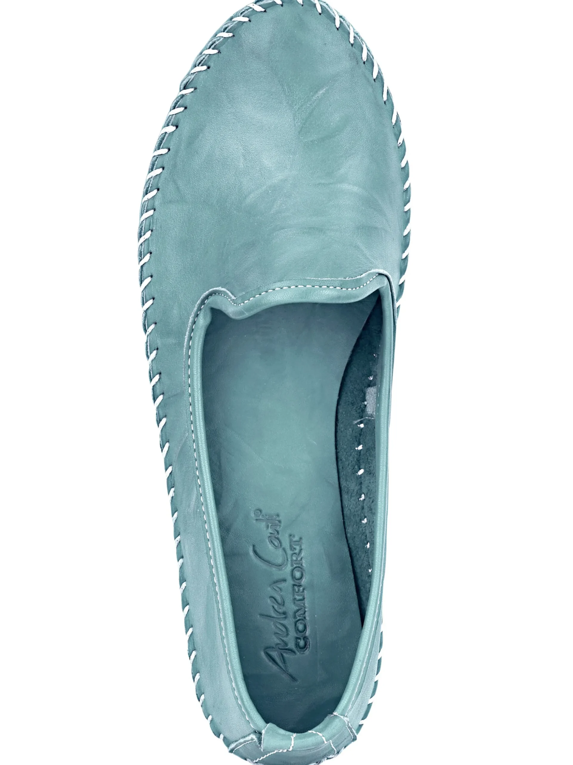 Mokassins & Slippers|Andrea Conti Slipper hellblau