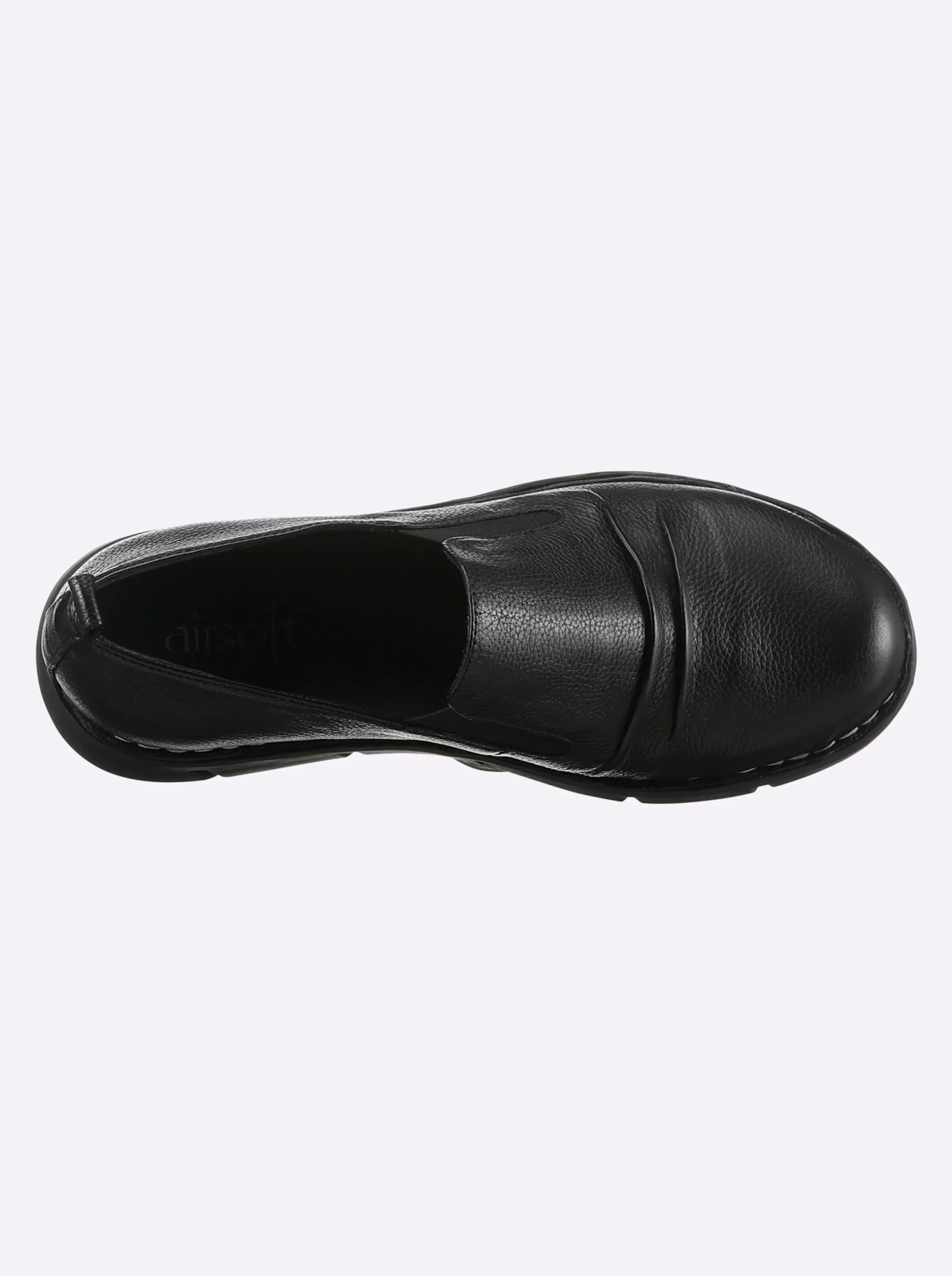 Mokassins & Slippers|airsoft modern+ Slipper schwarz