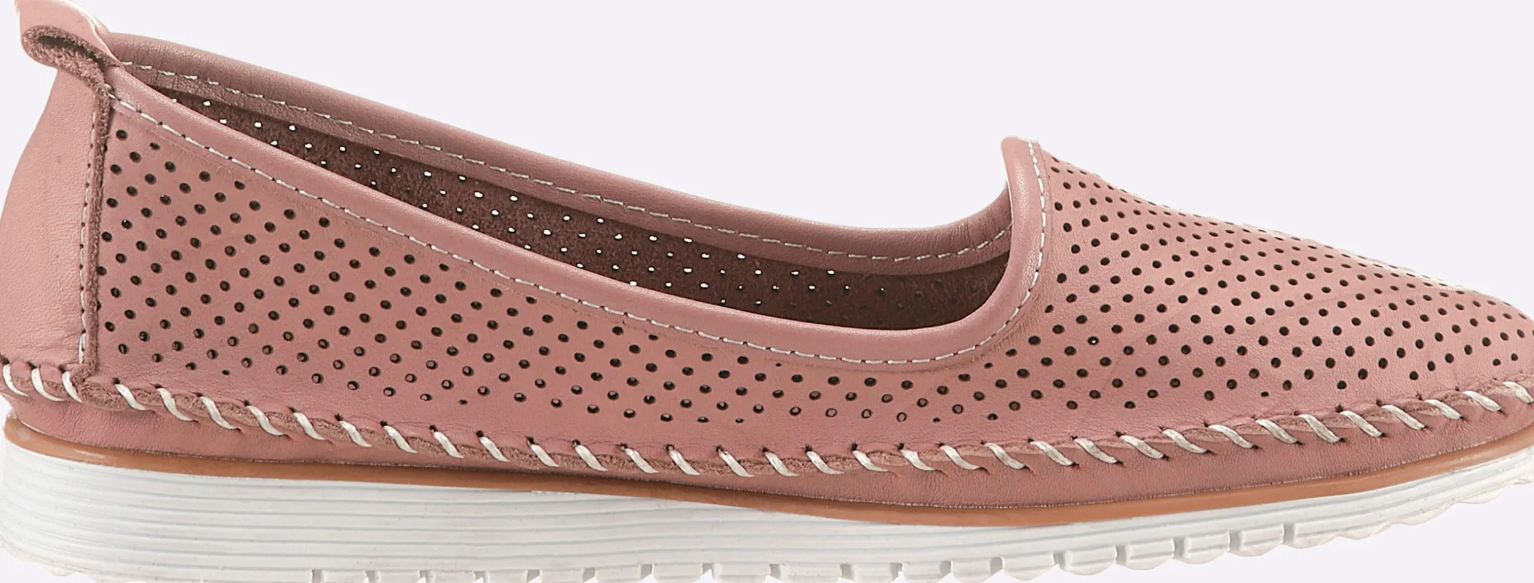 Mokassins & Slippers|Andrea Conti Slipper altrosa