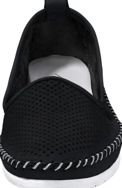 Mokassins & Slippers|Andrea Conti Slipper schwarz