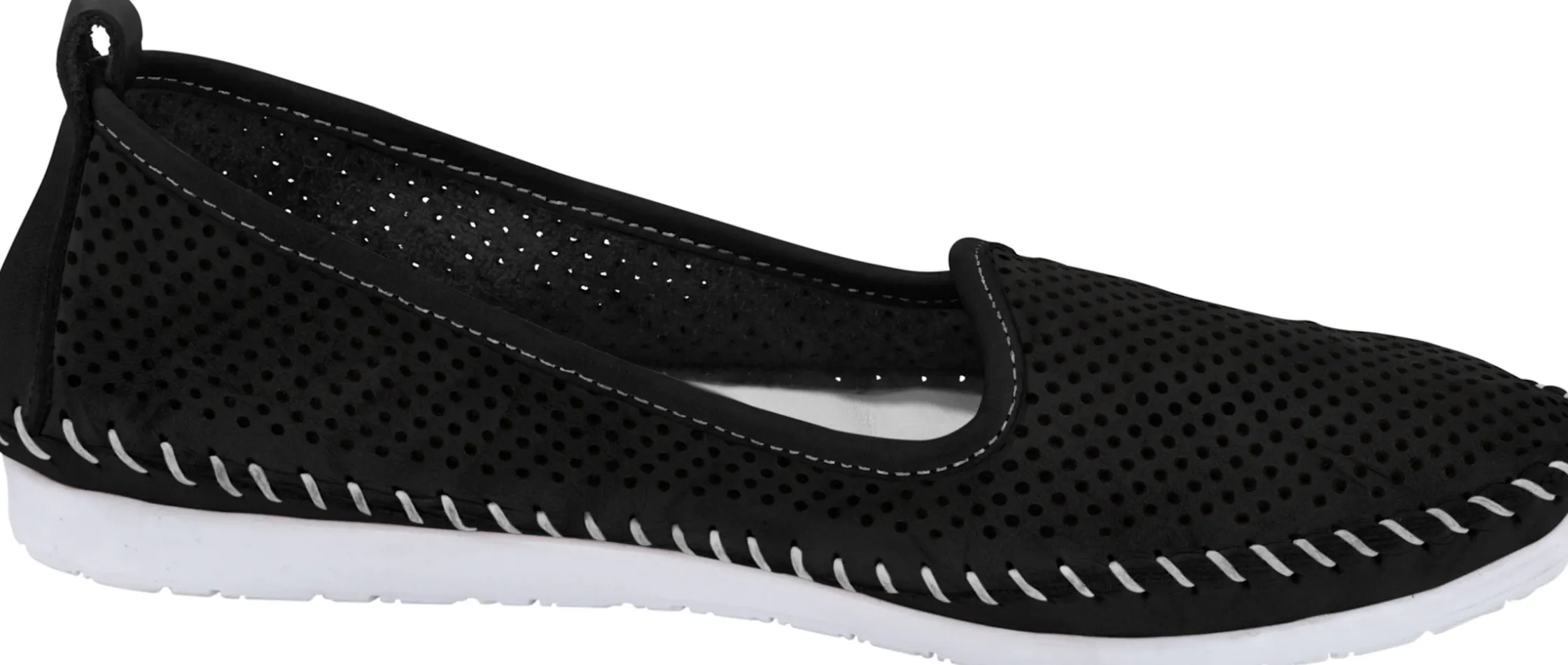 Mokassins & Slippers|Andrea Conti Slipper schwarz