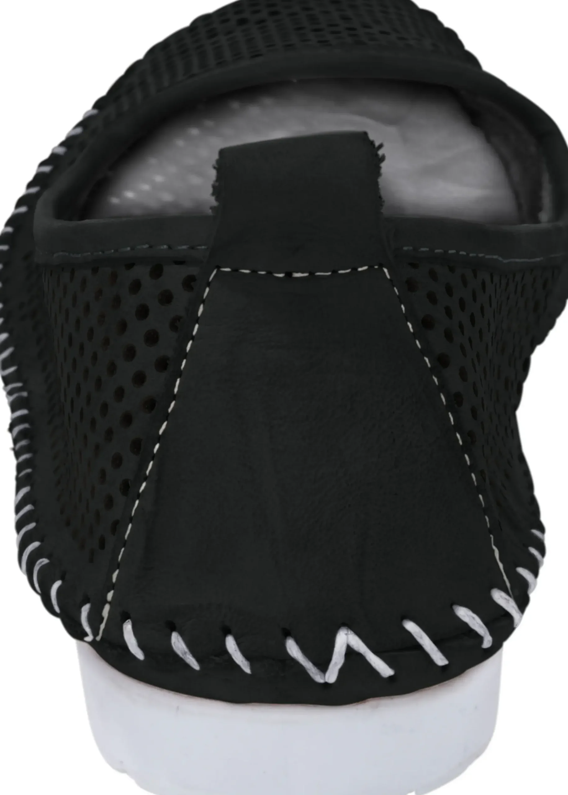 Mokassins & Slippers|Andrea Conti Slipper schwarz