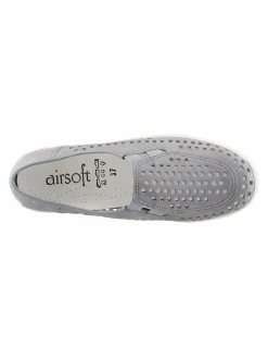 Mokassins & Slippers|airsoft comfort+ Slipper grau