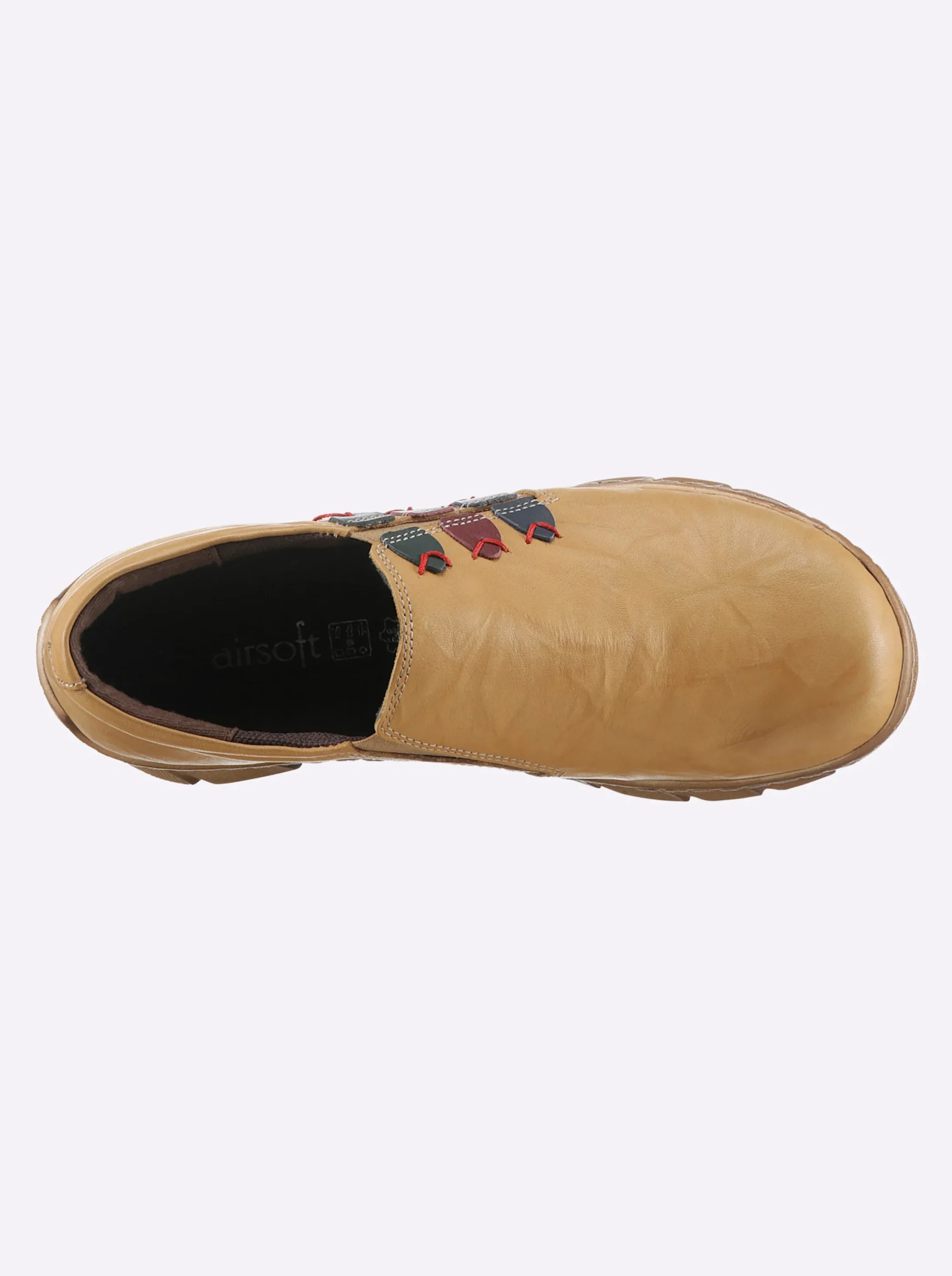 Mokassins & Slippers|airsoft modern+ Slipper ocker
