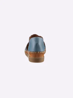 Mokassins & Slippers|Gemini Slipper himmelblau
