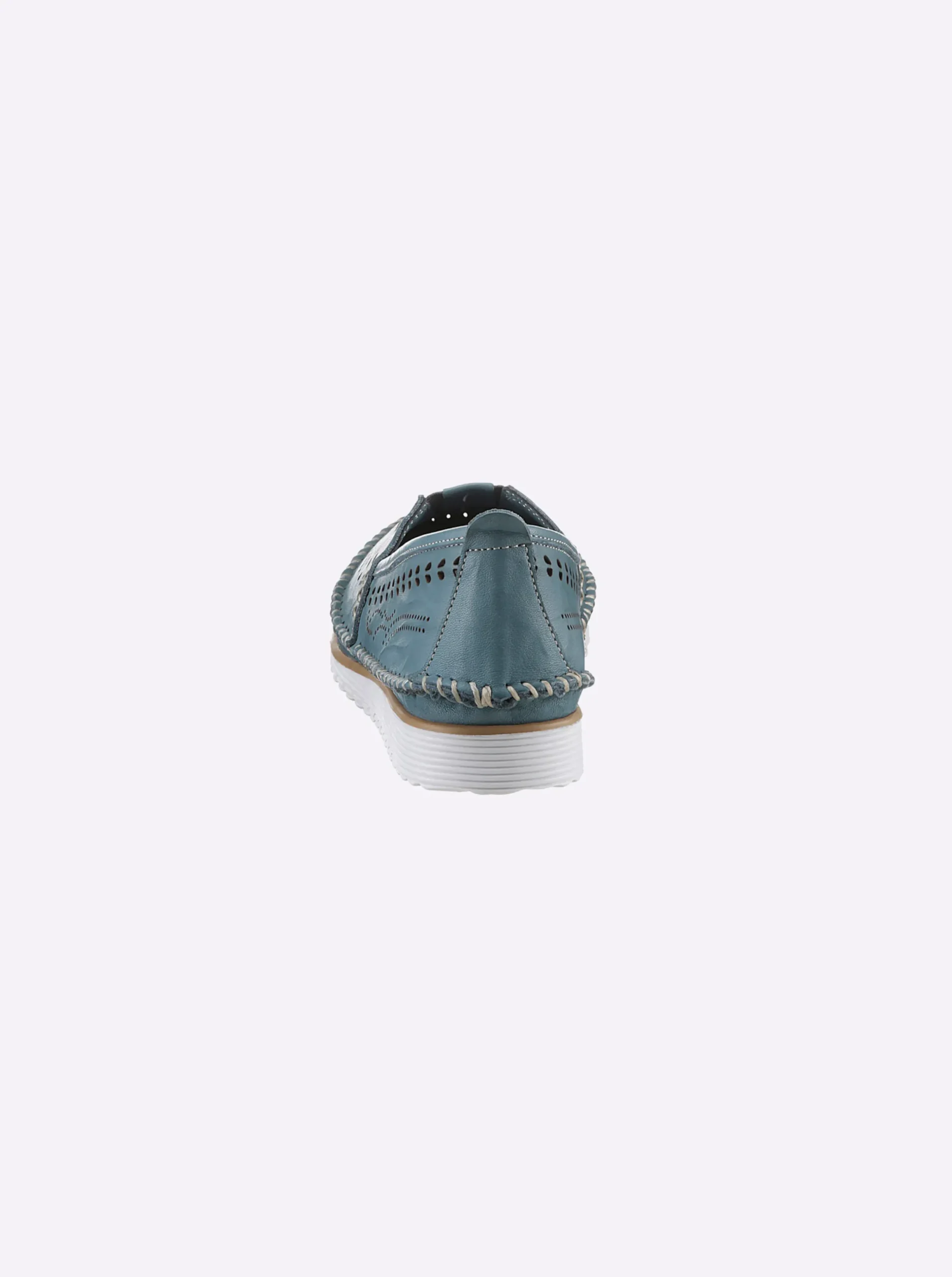 Mokassins & Slippers|Andrea Conti Slipper jeansblau