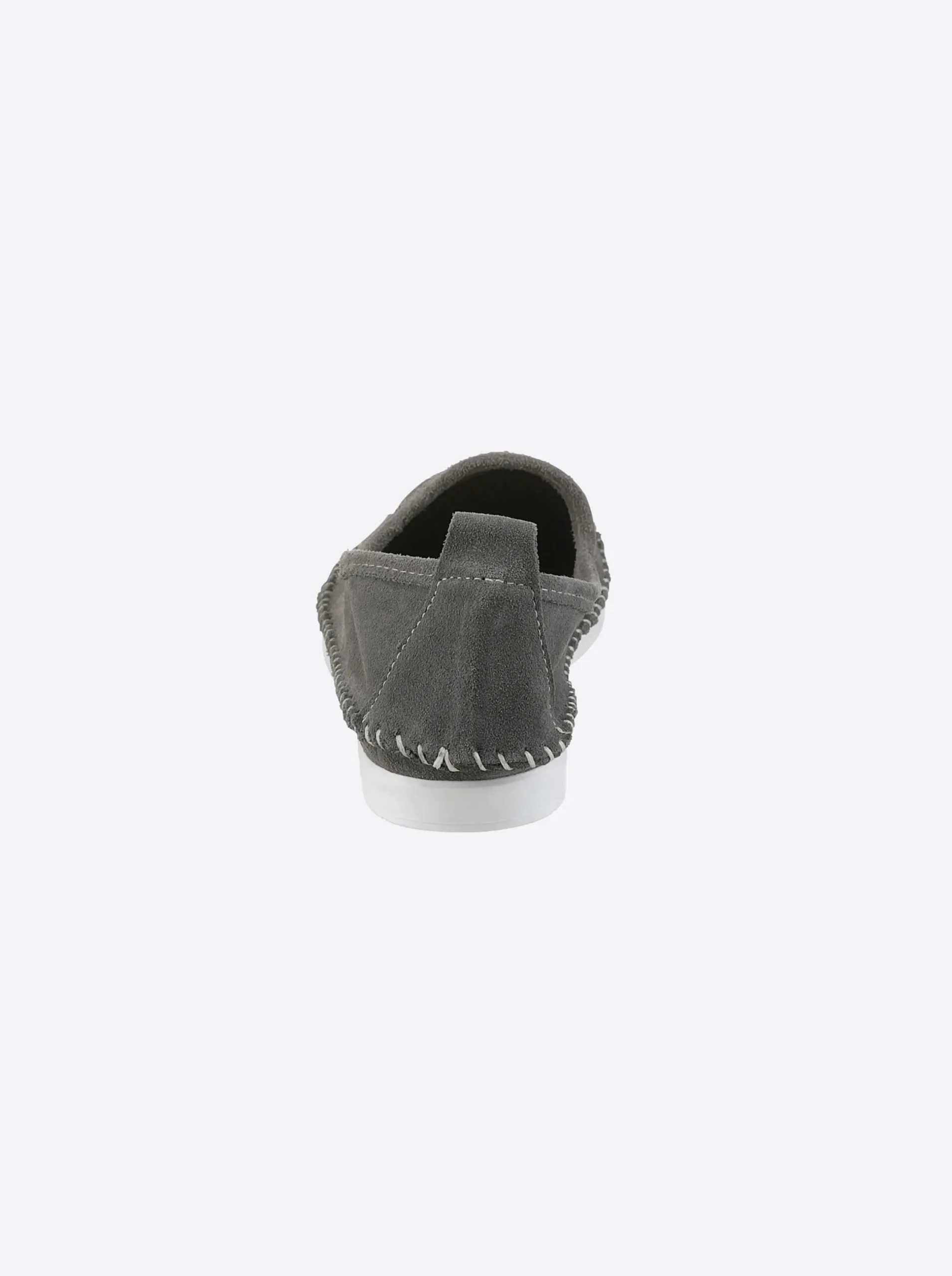 Mokassins & Slippers|Andrea Conti Slipper grau