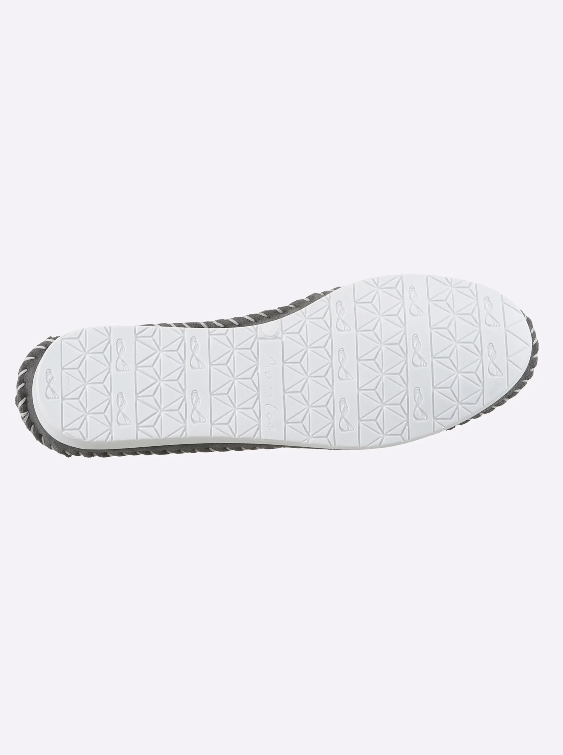Mokassins & Slippers|Andrea Conti Slipper grau