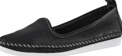 Mokassins & Slippers|Andrea Conti Slipper schwarz